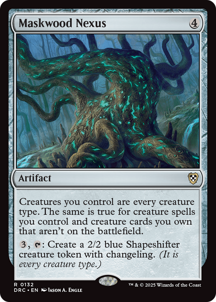 Maskwood Nexus [Aetherdrift Commander] | Exor Games Bridgewater
