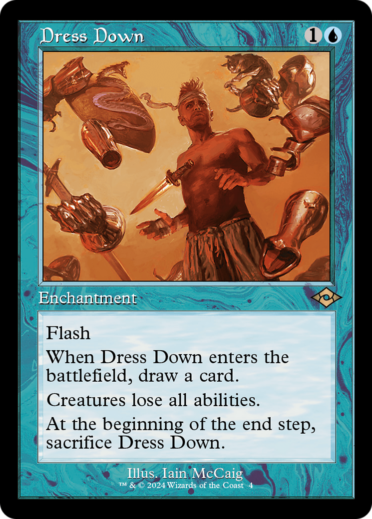 Dress Down (Retro) [Modern Horizons 2] | Exor Games Bridgewater