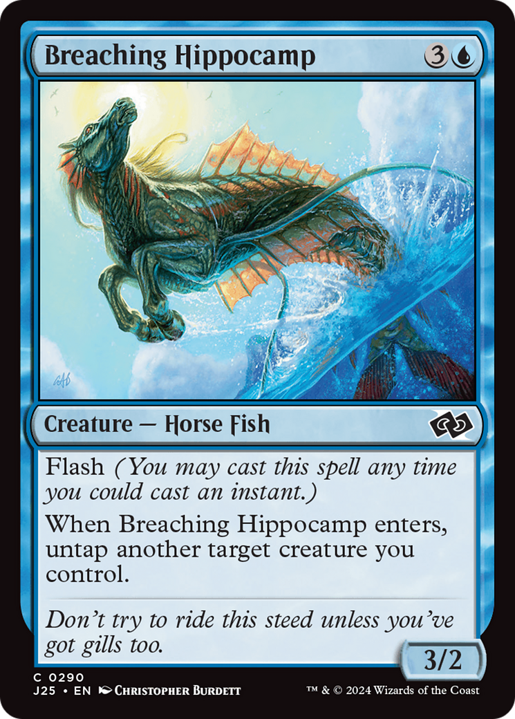 Breaching Hippocamp [Foundations Jumpstart] | Exor Games Bridgewater