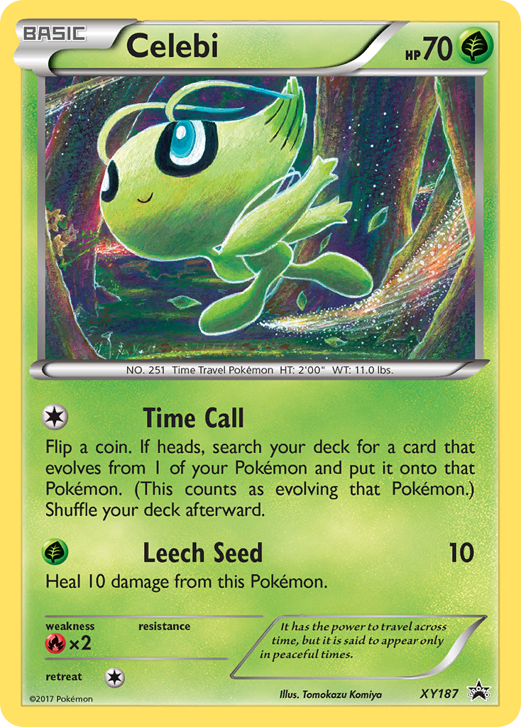 Celebi (XY187) [XY: Black Star Promos] | Exor Games Bridgewater