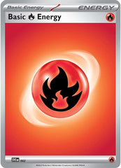 Fire Energy (002) [Scarlet & Violet: Base Set] | Exor Games Bridgewater