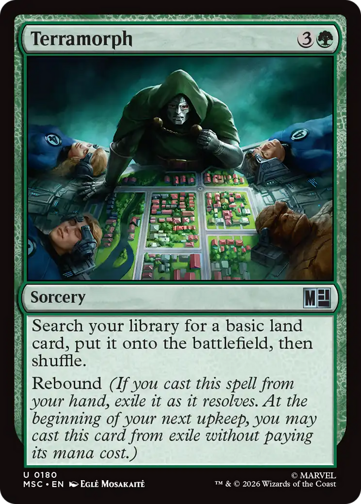 Terramorph [Marvel Super Heroes Commander] | Exor Games Bridgewater