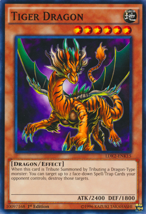 Tiger Dragon [LDK2-ENK15] Common | Exor Games Bridgewater