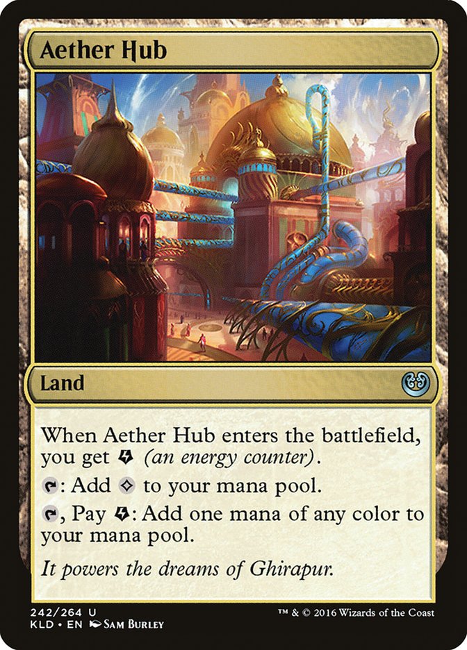 Aether Hub [Kaladesh] | Exor Games Bridgewater