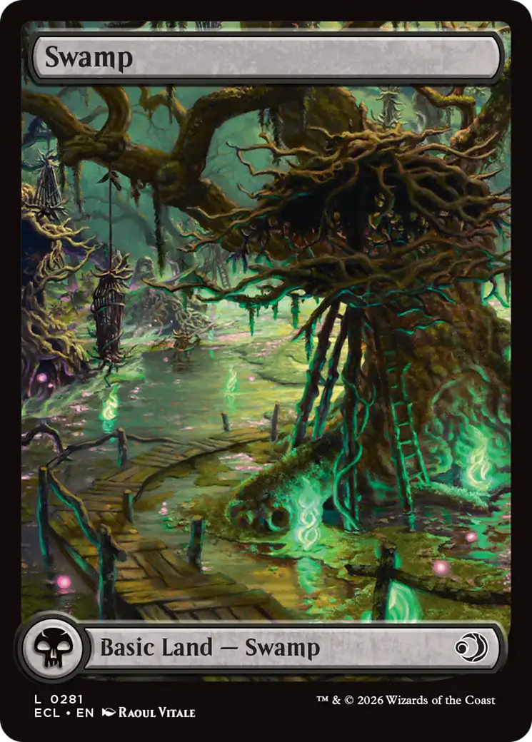 Swamp (0281) [Lorwyn Eclipsed] | Exor Games Bridgewater