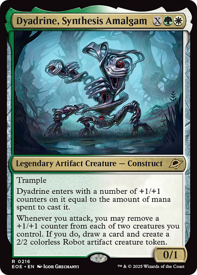 Dyadrine, Synthesis Amalgam [Edge of Eternities] | Exor Games Bridgewater