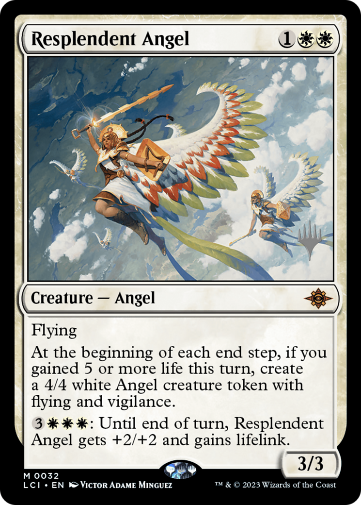 Resplendent Angel [The List] | Exor Games Bridgewater