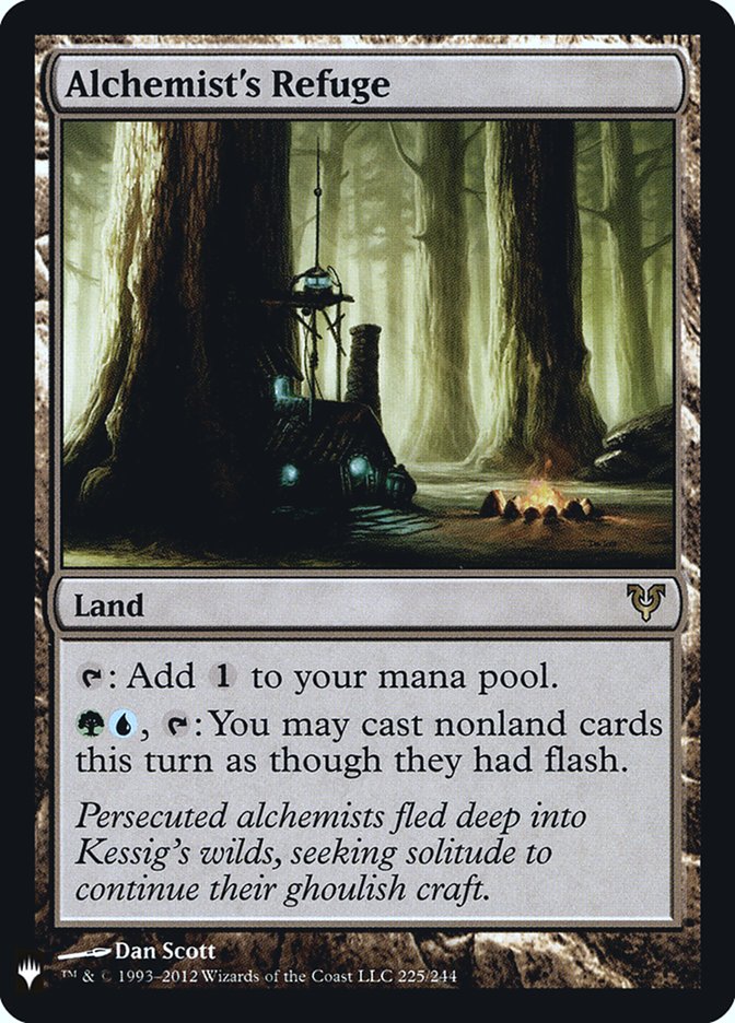 Alchemist's Refuge [Mystery Booster] | Exor Games Bridgewater