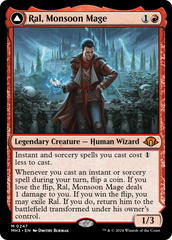 Ral, Monsoon Mage // Ral, Leyline Prodigy [Modern Horizons 3] | Exor Games Bridgewater