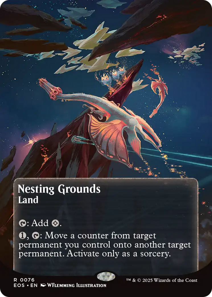 Nesting Grounds (0076) (Borderless) [Edge of Eternities: Stellar Sights] | Exor Games Bridgewater