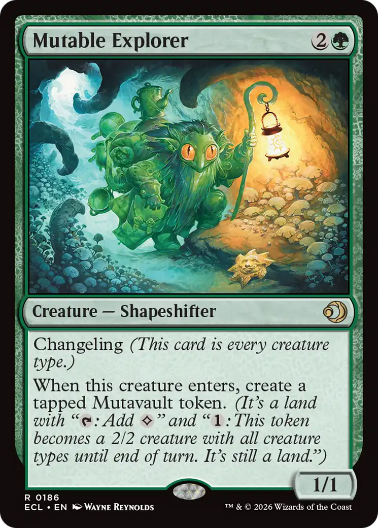 Mutable Explorer [Lorwyn Eclipsed] | Exor Games Bridgewater