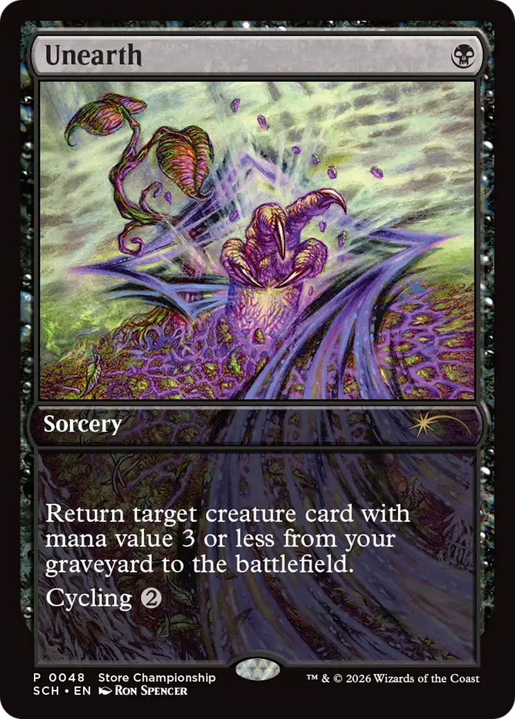 Unearth [Store Championships 2026] | Exor Games Bridgewater