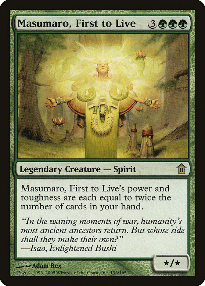 Masumaro, First to Live [Saviors of Kamigawa] | Exor Games Bridgewater