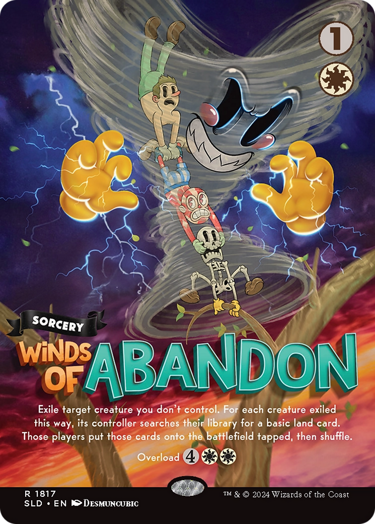Winds of Abandon [Secret Lair Drop Series] | Exor Games Bridgewater