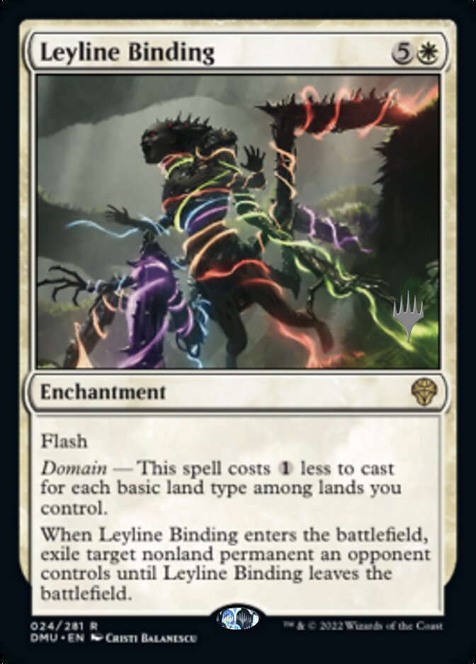 Leyline Binding (Promo Pack) [Dominaria United Promos] | Exor Games Bridgewater