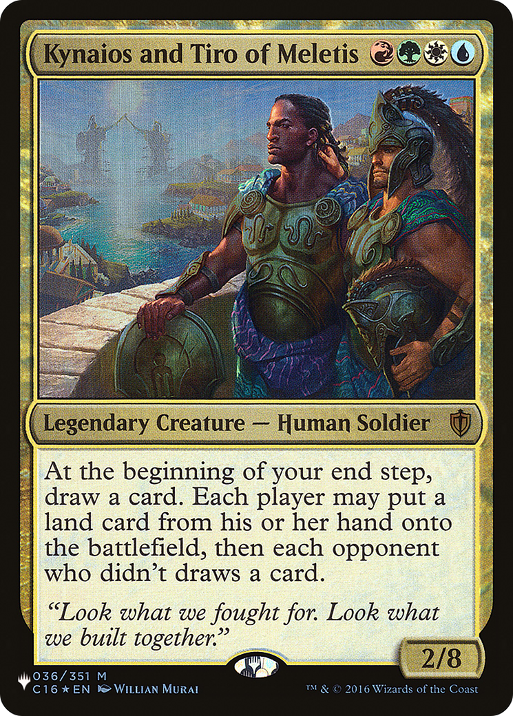 Kynaios and Tiro of Meletis [The List] | Exor Games Bridgewater
