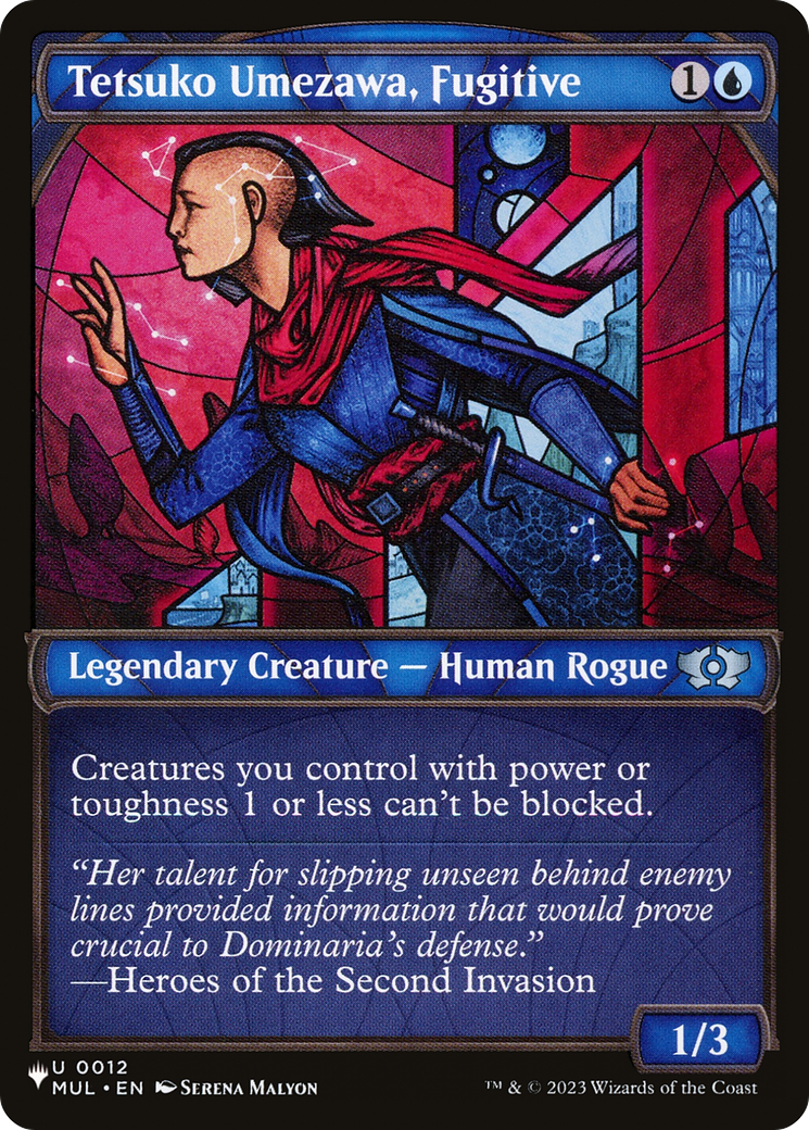 Tetsuko Umezawa, Fugitive (MUL) [The List] | Exor Games Bridgewater