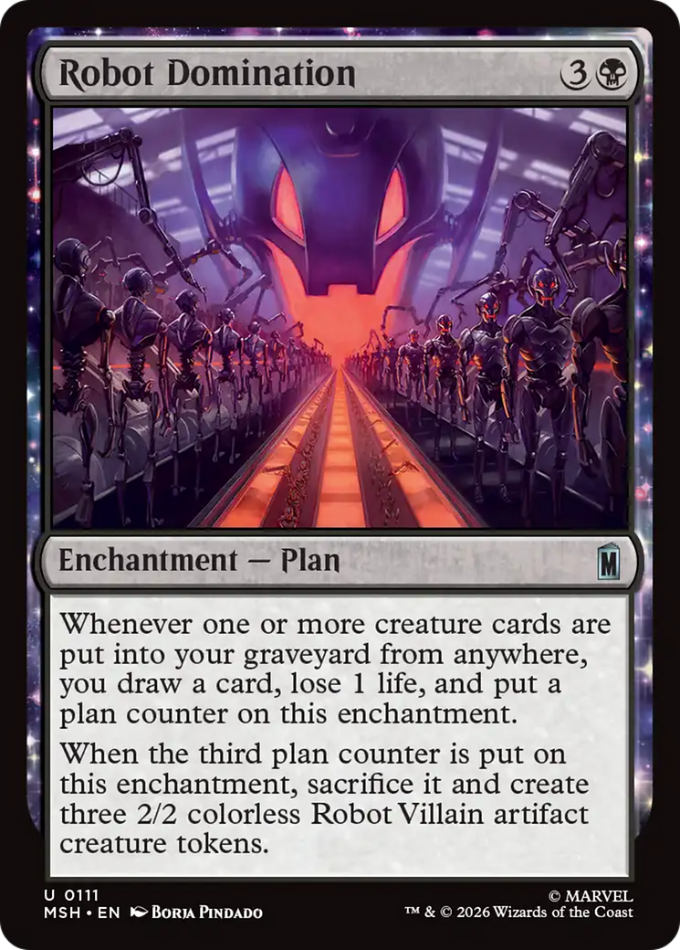 Robot Domination [Marvel Super Heroes] | Exor Games Bridgewater