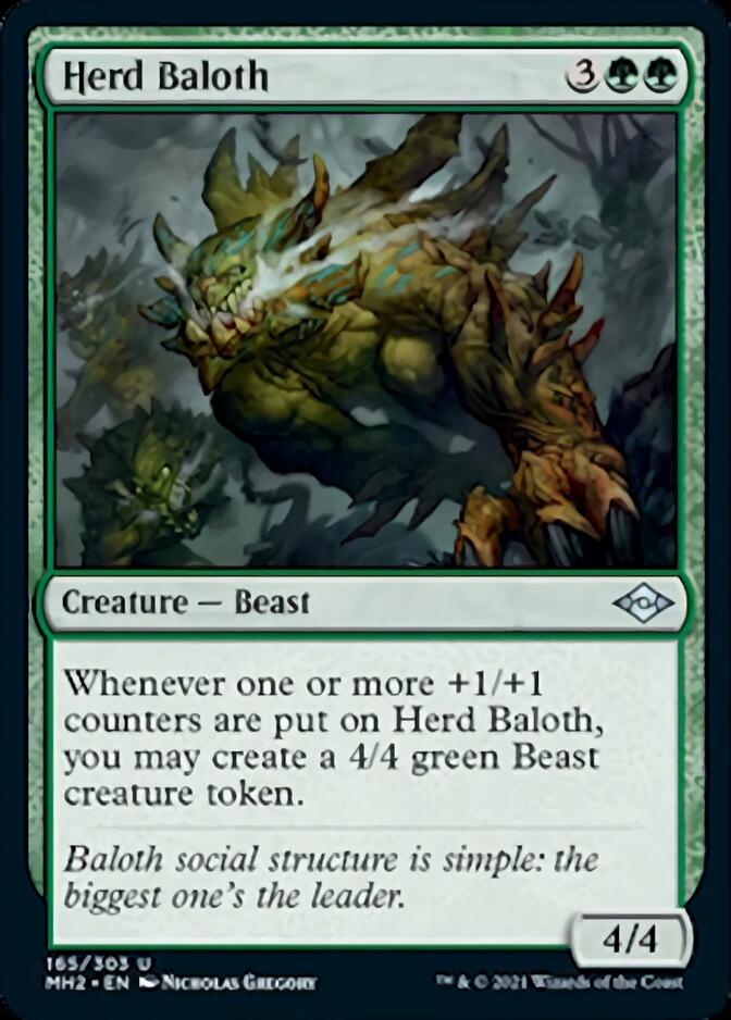 Herd Baloth [Modern Horizons 2] | Exor Games Bridgewater