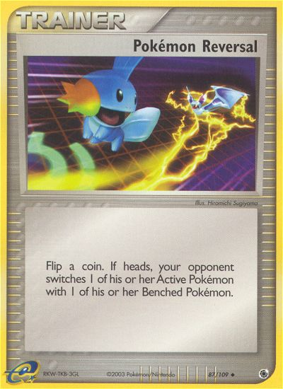 Pokemon Reversal (87/109) [EX: Ruby & Sapphire] | Exor Games Bridgewater