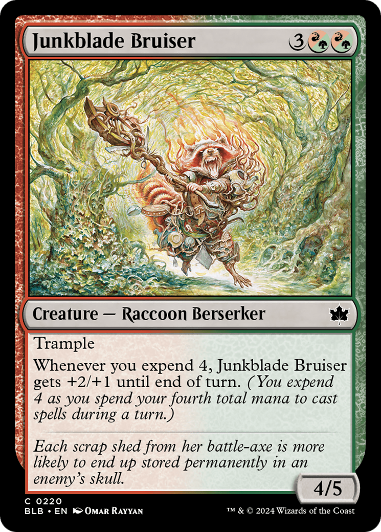 Junkblade Bruiser [Bloomburrow] | Exor Games Bridgewater