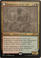 Huntmaster of the Fells // Ravager of the Fells (Sketch) [Secret Lair Drop Promos] | Exor Games Bridgewater