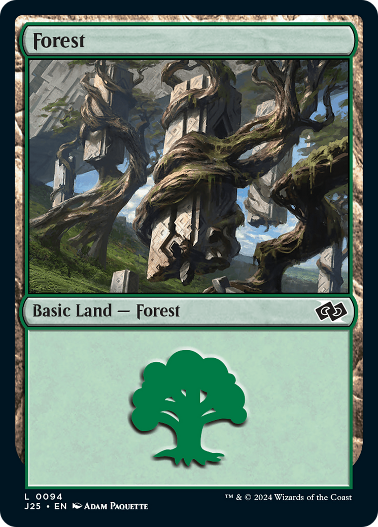 Forest (94) [Foundations Jumpstart] | Exor Games Bridgewater