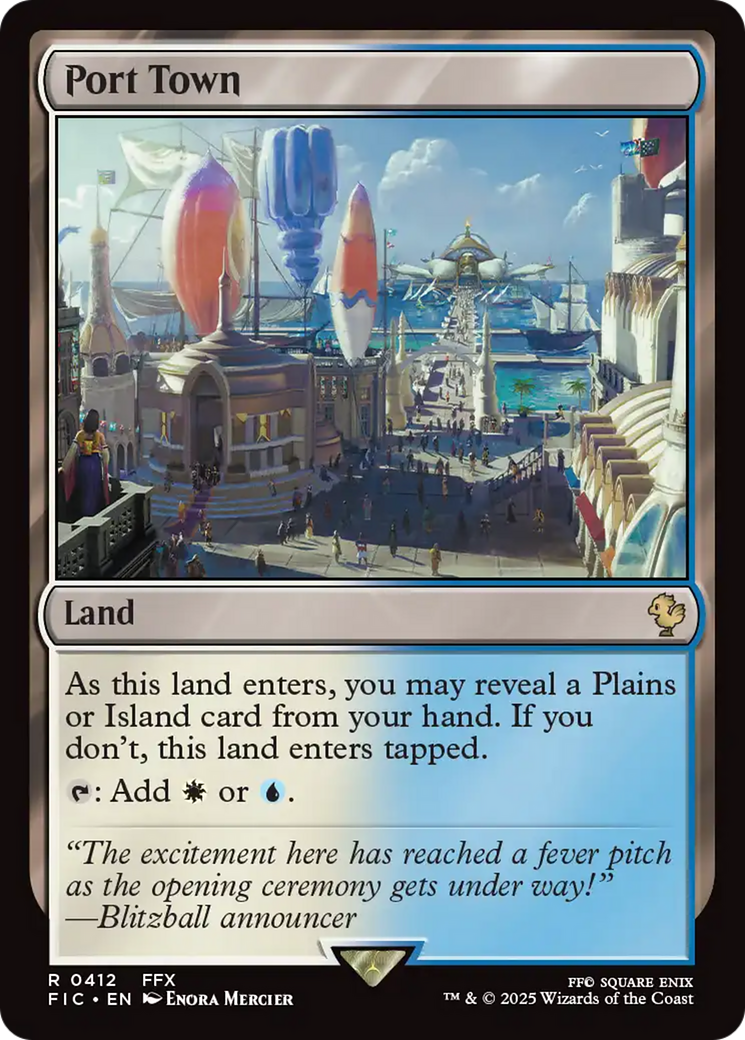 Port Town [FINAL FANTASY Commander] | Exor Games Bridgewater