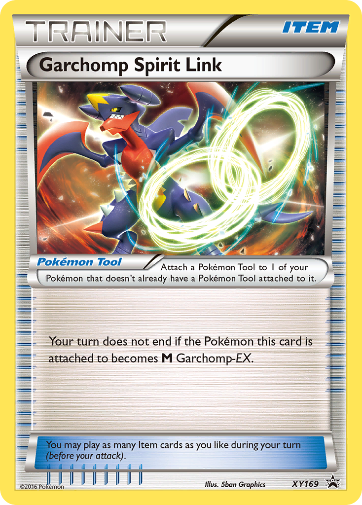 Garchomp Spirit Link (XY169) [XY: Black Star Promos] | Exor Games Bridgewater