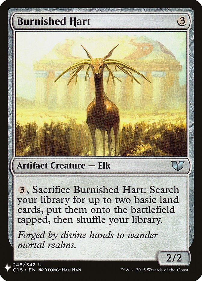 Burnished Hart [Mystery Booster] | Exor Games Bridgewater