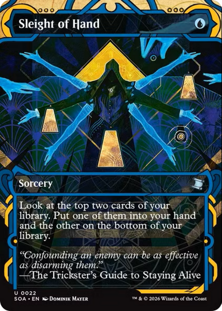 Sleight of Hand [Secrets of Strixhaven: Mystical Archive] | Exor Games Bridgewater
