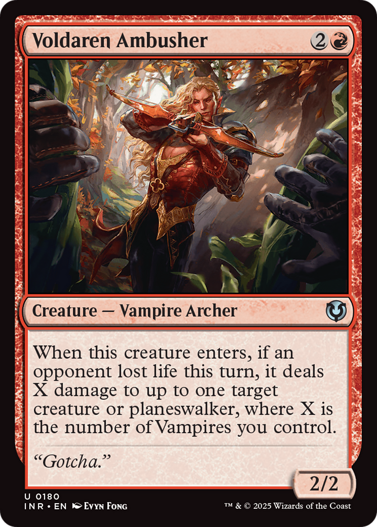 Voldaren Ambusher [Innistrad Remastered] | Exor Games Bridgewater