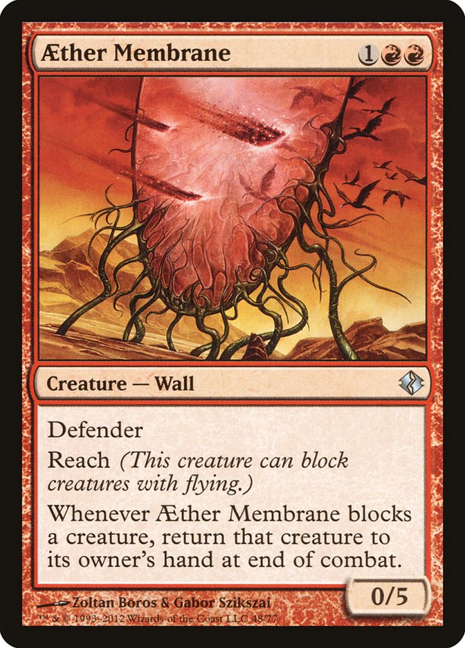 Aether Membrane [Duel Decks: Venser vs. Koth] | Exor Games Bridgewater