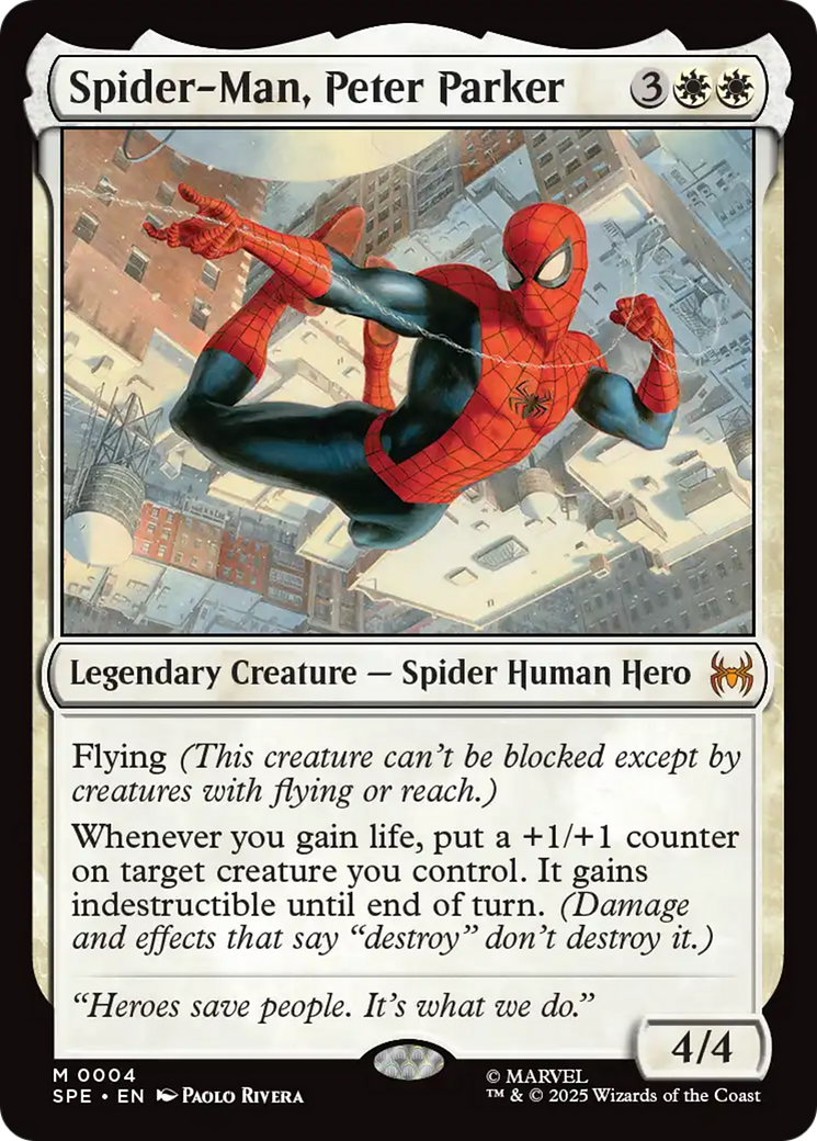 Spider-Man, Peter Parker [Marvel's Spider-Man: Eternal-Legal] | Exor Games Bridgewater
