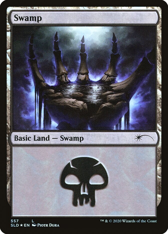 Swamp (Discarding) (557) [Secret Lair Drop Promos] | Exor Games Bridgewater