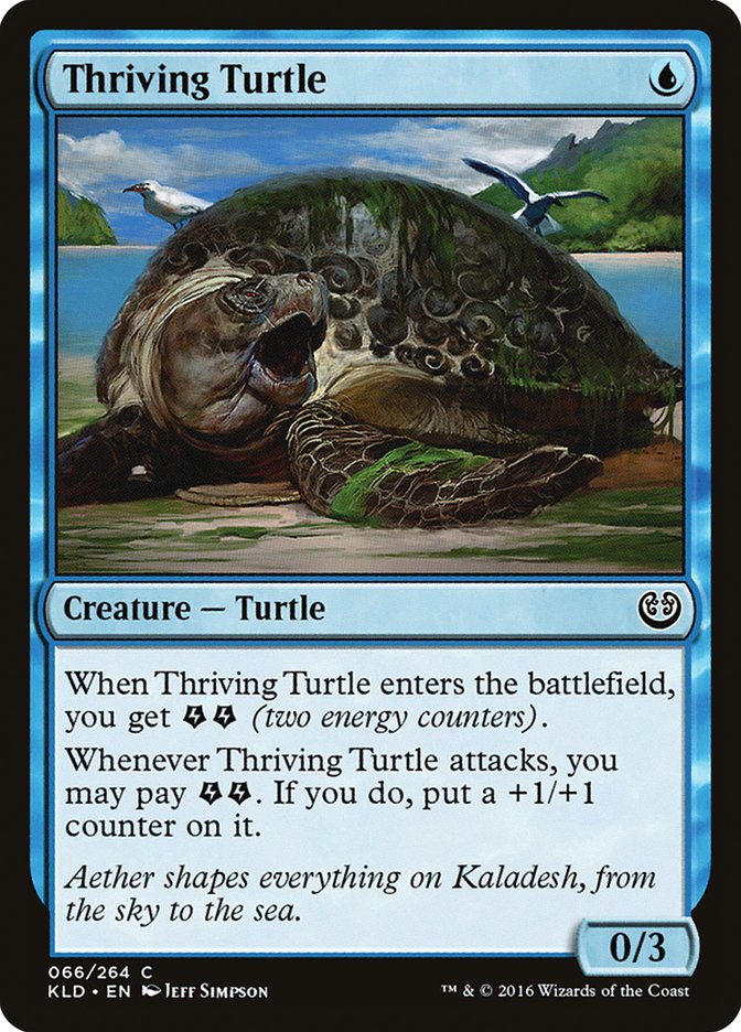 Thriving Turtle [Kaladesh] | Exor Games Bridgewater