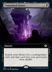 Unmarked Grave (Extended Art) [Modern Horizons 2] | Exor Games Bridgewater