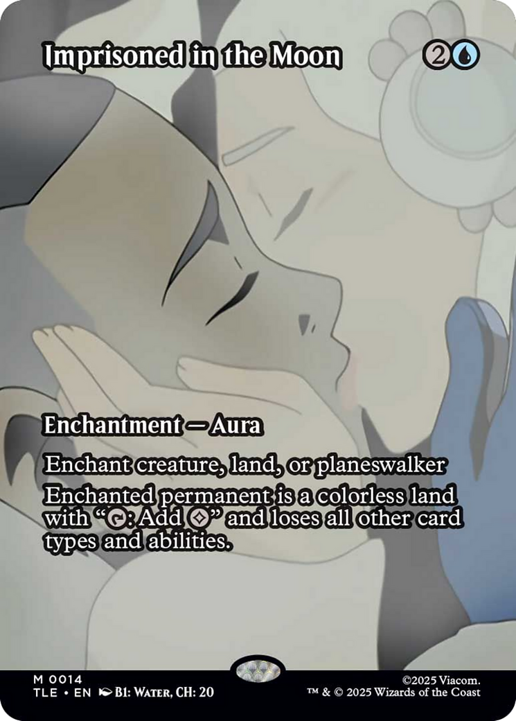 Imprisoned in the Moon (Borderless) [Avatar: The Last Airbender: Eternal-Legal] | Exor Games Bridgewater