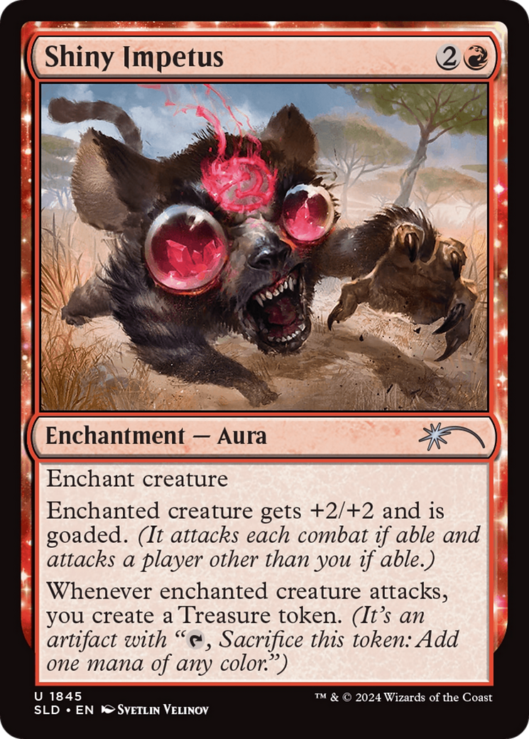 Shiny Impetus [Secret Lair Drop Series] | Exor Games Bridgewater