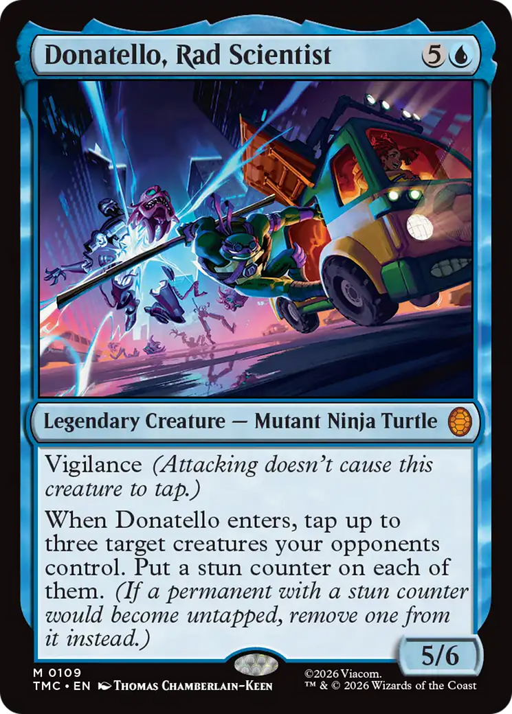Donatello, Rad Scientist [Teenage Mutant Ninja Turtles Commander] | Exor Games Bridgewater