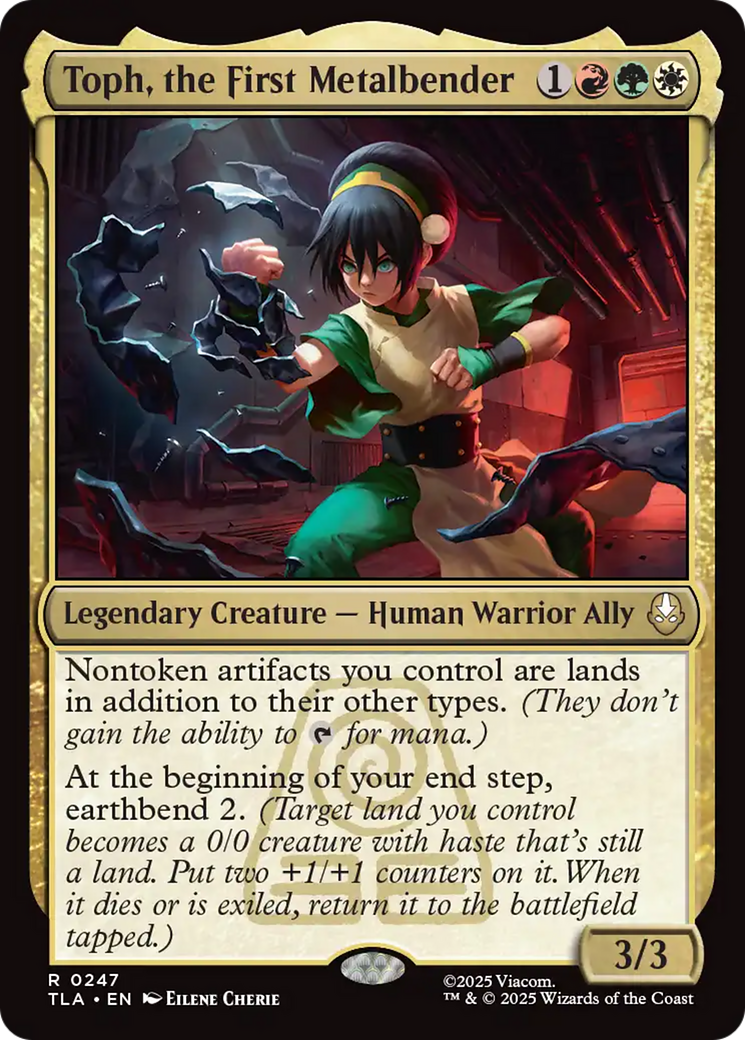 Toph, the First Metalbender [Avatar: The Last Airbender] | Exor Games Bridgewater