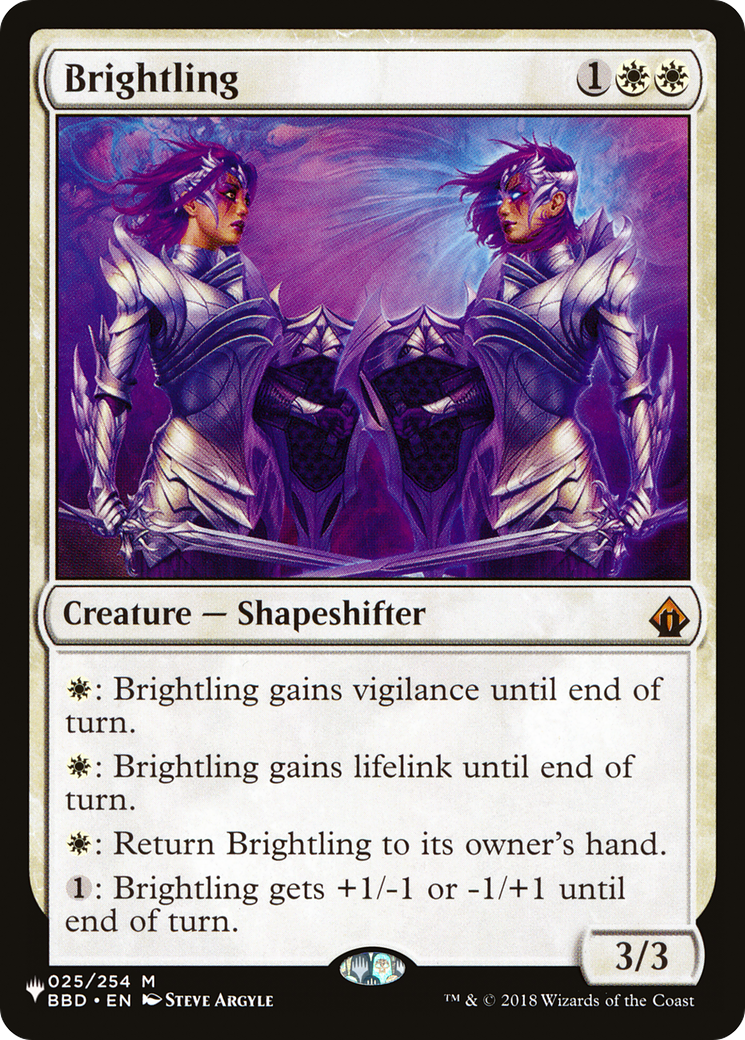 Brightling [The List Reprints] | Exor Games Bridgewater