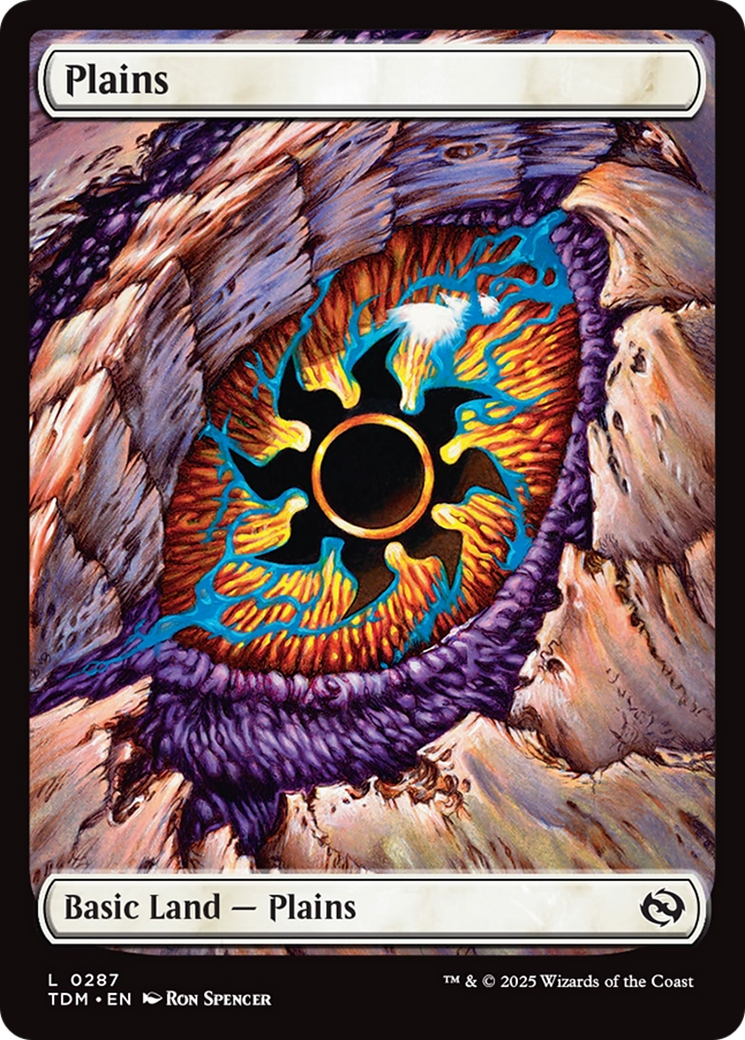 Plains (0287) [Tarkir: Dragonstorm] | Exor Games Bridgewater