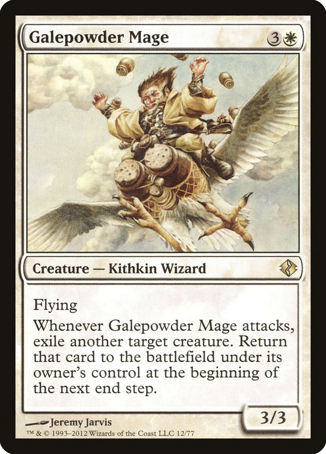 Galepowder Mage [Duel Decks: Venser vs. Koth] | Exor Games Bridgewater