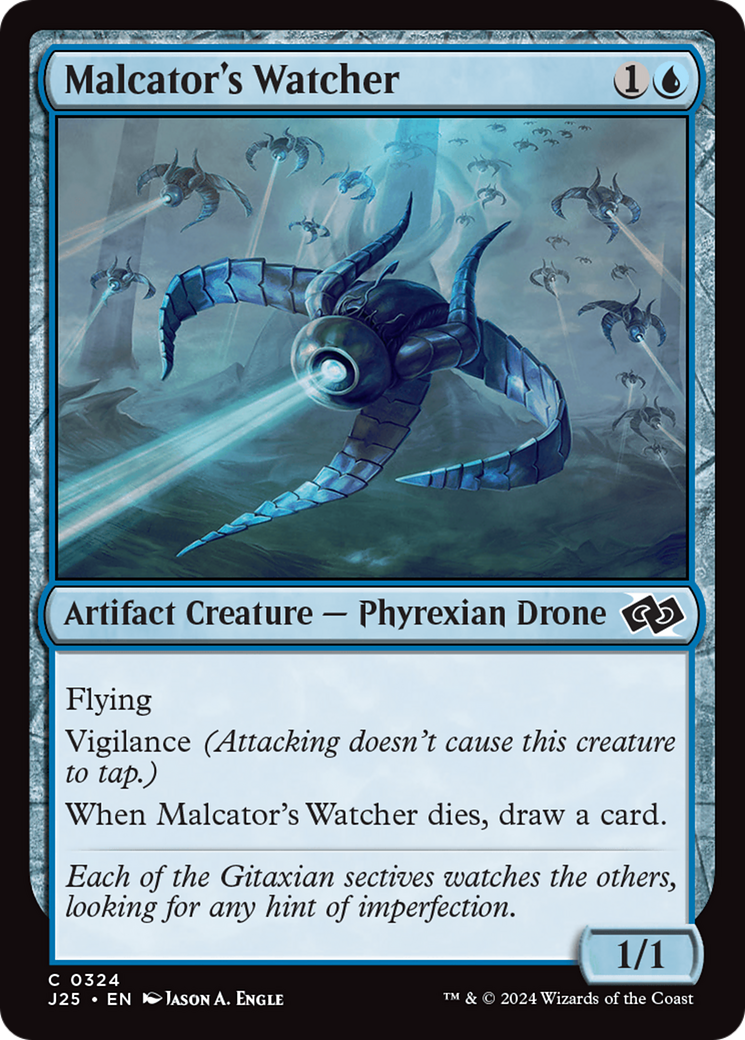 Malcator's Watcher [Foundations Jumpstart] | Exor Games Bridgewater