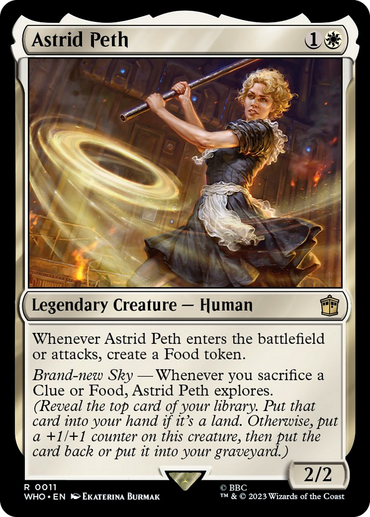 Astrid Peth [Doctor Who] | Exor Games Bridgewater