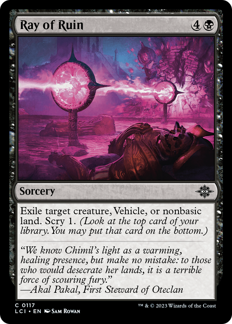 Ray of Ruin [The Lost Caverns of Ixalan] | Exor Games Bridgewater