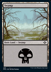 Swamp (486) [Modern Horizons 2] | Exor Games Bridgewater