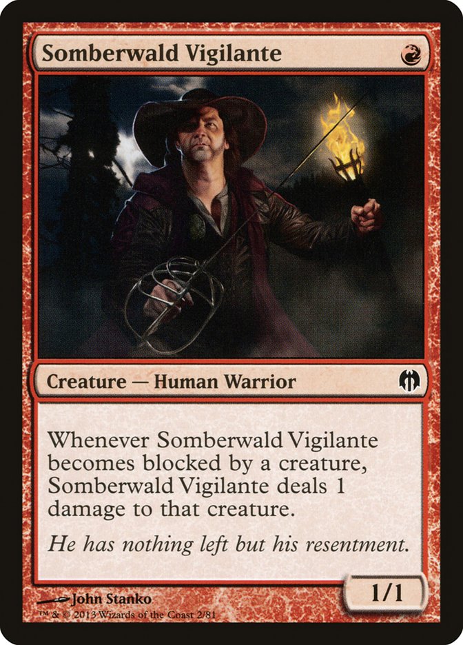 Somberwald Vigilante [Duel Decks: Heroes vs. Monsters] | Exor Games Bridgewater