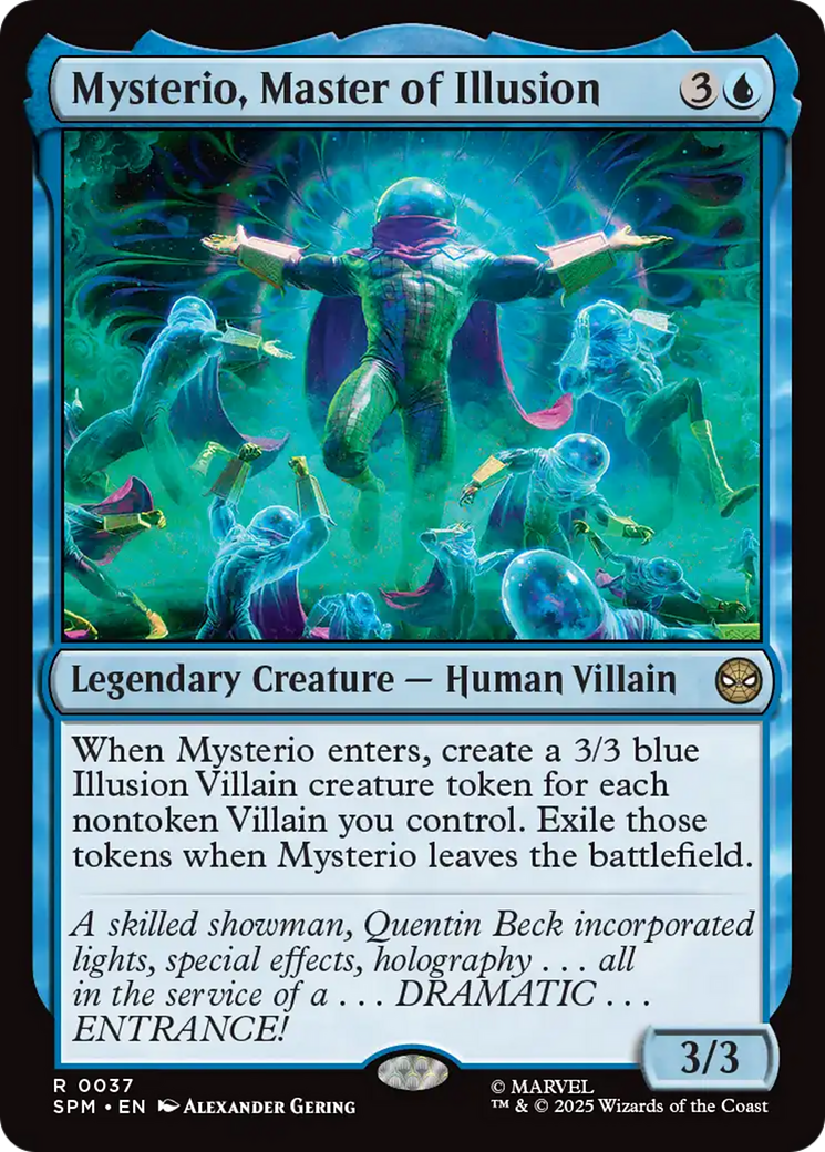 Mysterio, Master of Illusion [Marvel's Spider-Man] | Exor Games Bridgewater